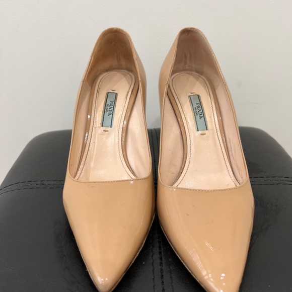 Prada saffiano leather pumps - Picture 3 of 7